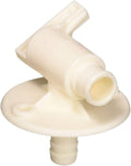 DRAIN VALVE 3/8' BARB WITH FLANGE
