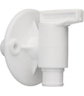 DRAIN VALVE 3/8' BARB WITH FLANGE