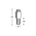 DUP MAG XL LUG 7/8" 9/16L CHR BULK