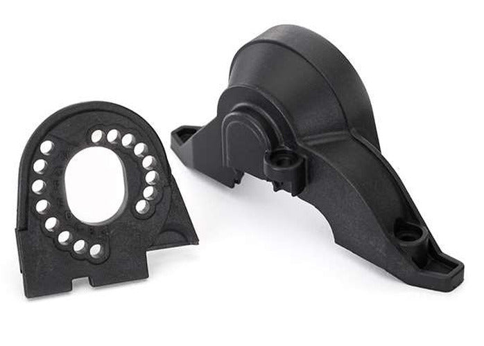 PLATE MOTOR/ UPPER SPUR GEAR COVER
