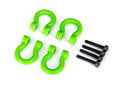 BUMPER D-RINGS GREEN (FRONT OR REA
