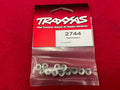 NUTS 3MM FLANGED (12)