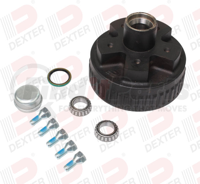 BOLT CONE 1/220 X .88 60 DEG ZINC & NYLON PATCH WHEEL BOLT