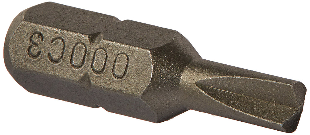 CLUTCH INSERT BIT 1/4 X 11/4 DRIVE BY LENGTH SIZE 5/32G (CARDED)