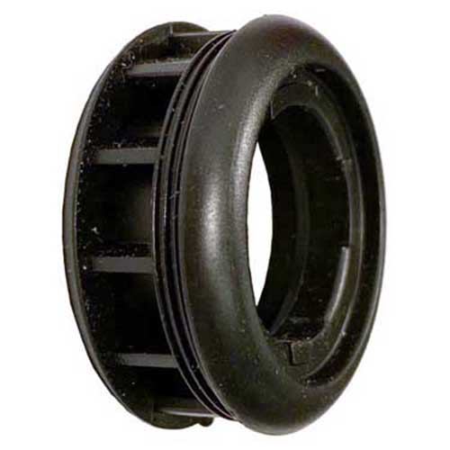 GROMMET BLK RBR 1'
