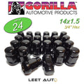 BULGE LUG 3/4" 14-1.50 BLK BULK