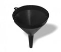 4 OZ. POLYPROPYLENE FUNNEL - BLACK