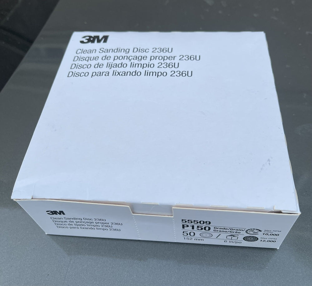 3M HOOKIT CLEAN SANDING DISC 236U