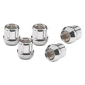 12mm x 1.25mm acorn hex lug open end small diameter 100 box
