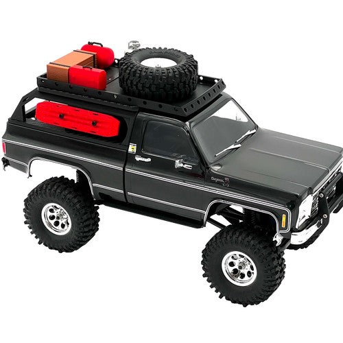 TRAXXAS black auto part