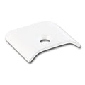END CAP - POLAR WHITE - BULK 1,000/