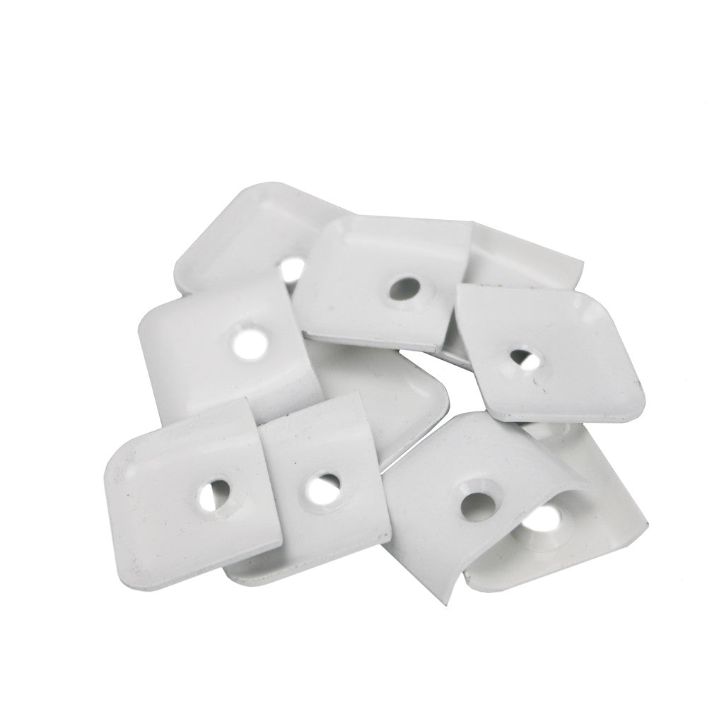 END CAP - POLAR WHITE - BULK 1,000/