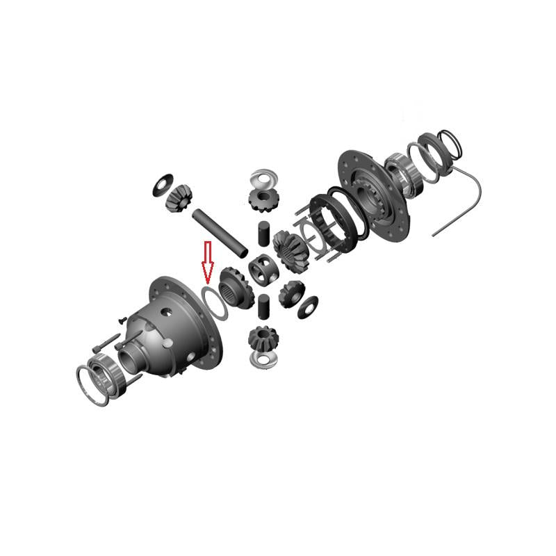 THRUST WASHER,SIDE GEAR