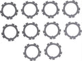 ~(1 lbs. 2X2X1)~ WHEEL BRG NUT WASHER