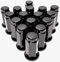LUG-ATV FLAT M14-3/8 BLK