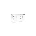 3/4" SQUEEZE BUCKLE FOR LITERIDER &