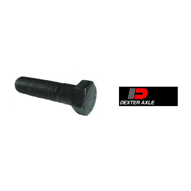 SCREW HEX CAP 7/1620 X 1.75 BLACK OXIDE 121/4 BRAKE MNT