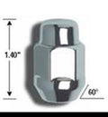 BULGE HT LUG 13/16" 14-1.50 CHR BUL