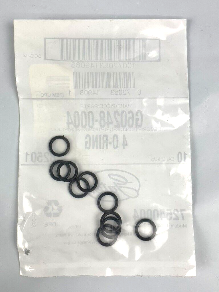O-RING FOR FLAT-FACE FITTINGS