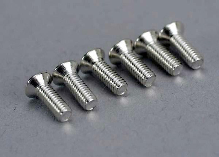 SCREWS 2.6X8MM COUNTERSUNK MA