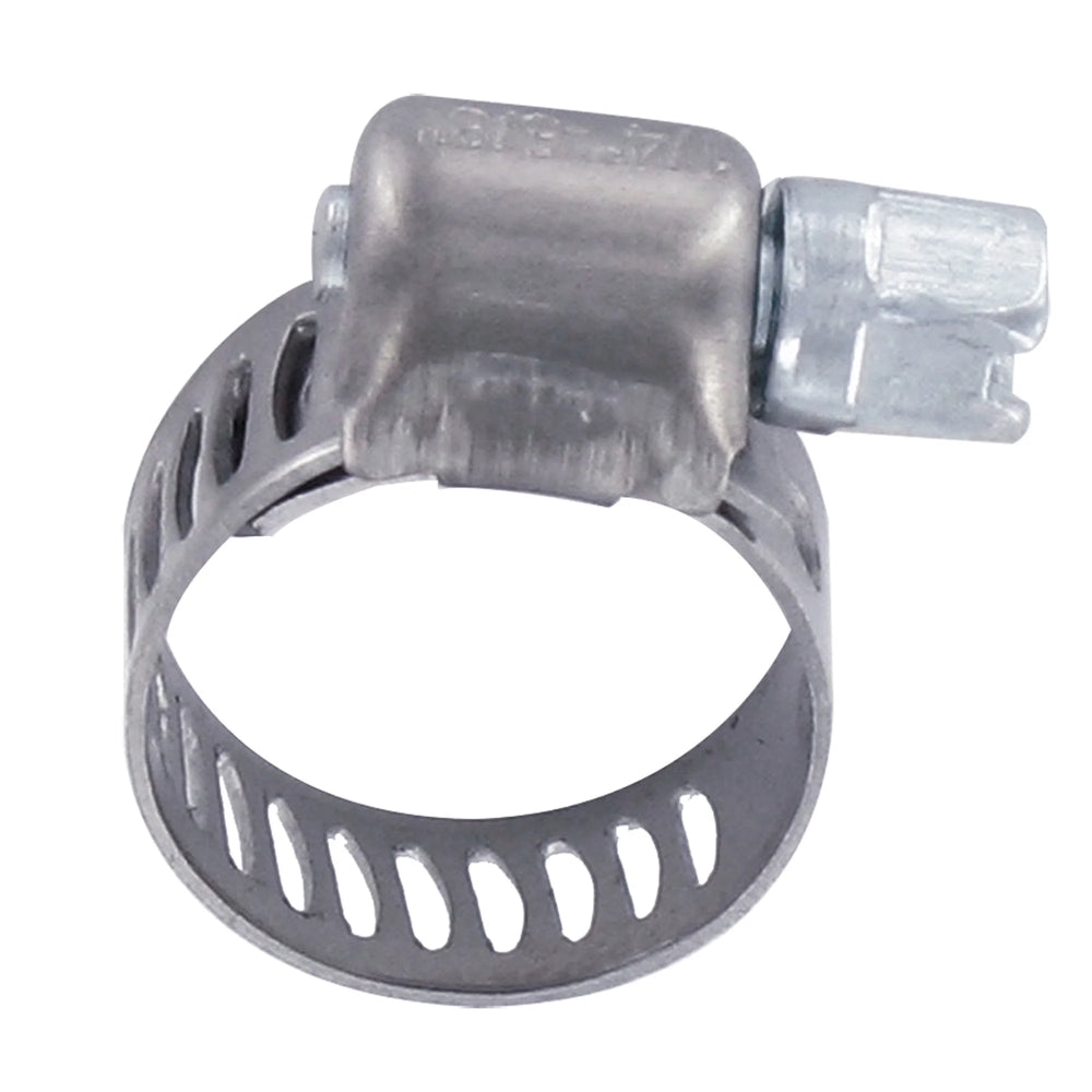 HOSE CLAMP #10 SS 1/2IN X 11/16IN BAGGED