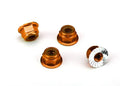 NUTS 4MM NYLON LOCKING (10)