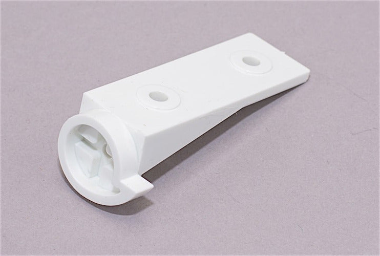 WHITE EVAPORATOR DOOR MOUNTING CLIP