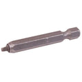 SQUARE RECESS POWER BIT 1/4 X 2 DRIVE BY LENGTH SIZE #2 (NOT CARDED)