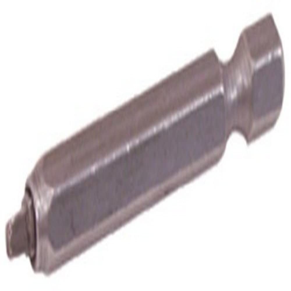 SQUARE RECESS POWER BIT 1/4 X 2 DRIVE BY LENGTH SIZE #2 (NOT CARDED)