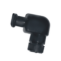 NYLON 90 INSIDE EYE END BLACK 3/4