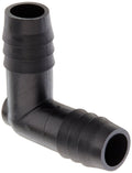 ELBOW 90 DEGREES 1/2IN BARB X 1/2IN BARB
