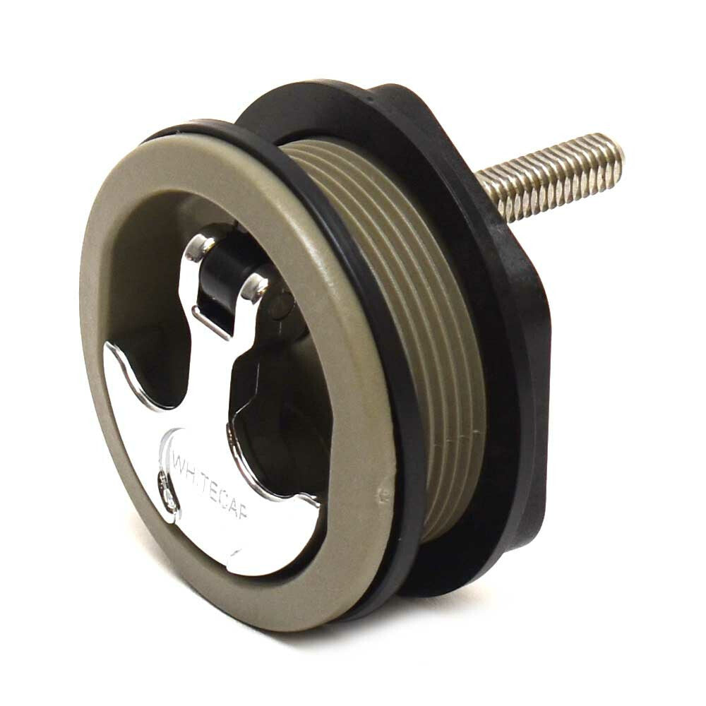 WHITECAP IND black auto part