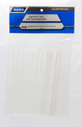 HEATSHRINKTUBE 3/8IN 148 GA CLEAR 6INL 12PC HEADER BAG