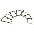 SAFETY LOCK PIN 1/4IN DIA. X 2IN USEABLE LENGTH