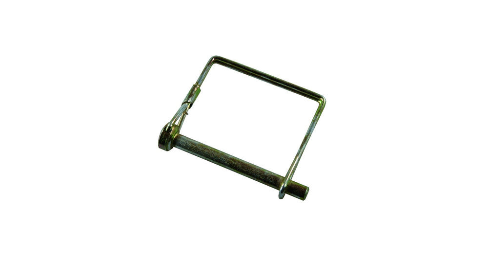 SAFETY LOCK PIN 1/4IN DIA. X 2IN USEABLE LENGTH