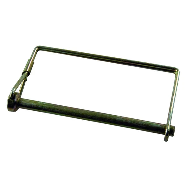 SAFETY LOCK PIN 1/4IN DIA. X 31/2IN USEABLE LENGTH