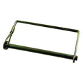 SAFETY LOCK PIN 1/4IN DIA. X 31/2IN USEABLE LENGTH
