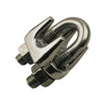 STAINLESS WIRE ROPE CLIP 1/4