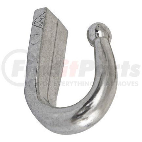 HOOK,TARP,WELD-ON,3-1/4INLG,AL