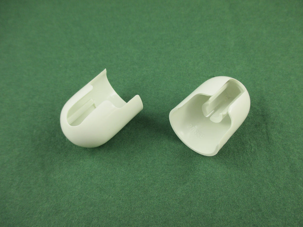 WHITE UNIV. BOLT CAP PKG