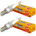 NGK Standard Spark Plug Box of 4 (BPR4ES SOLID)