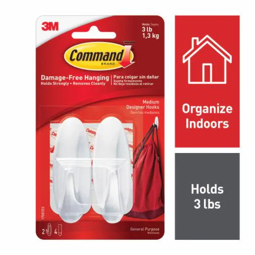 COMMAND MEDIUM DESIGNER HOOKS,