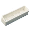 DECK MOUNT BOW SOCKET - WHITE