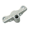 DECK MOUNT BOW SOCKET - WHITE