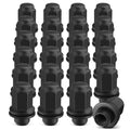 LUGNUT CLOSED END BLACK SPLINE LUG BOLTS 27MM 12 X 1.25 1.07 IN EACH (1) (