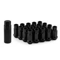 LUGNUT CLOSED END BLACK SPLINE LUG BOLTS 27MM 12 X 1.25 1.07 IN EACH (1) (