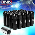 LUGNUT CLOSED END BLACK SPLINE LUG BOLTS 27MM 12 X 1.25 1.07 IN EACH (1) (