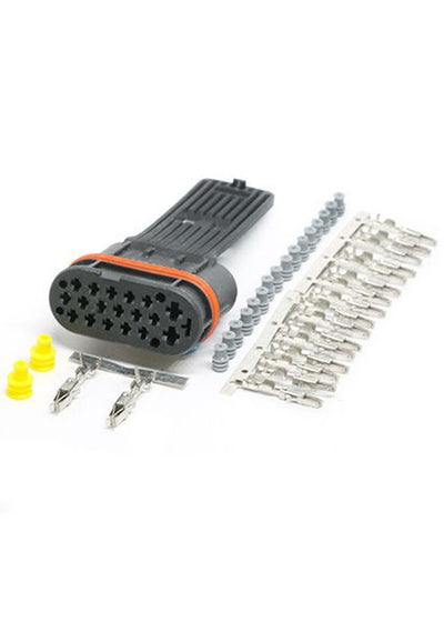 PLUG HOUSING 18-PIN MFK-MDK-PLUS