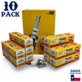 NGK Standard Spark Plug Box of 10 (BPMR7A SOLID)