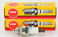 NGK Standard Spark Plug Box of 10 (BPMR7A SOLID)